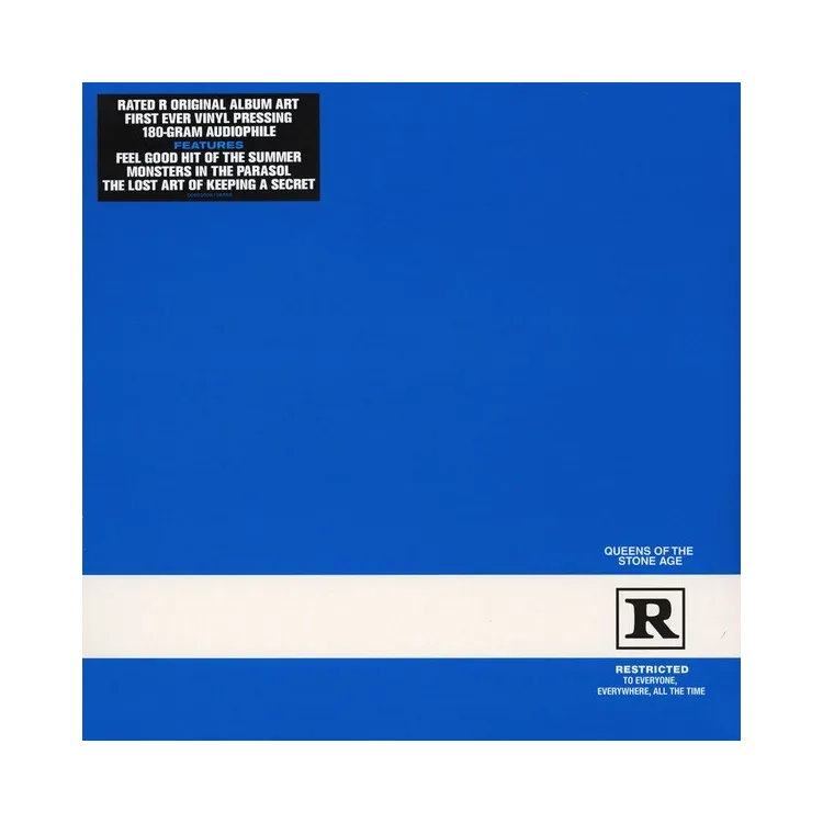 Queens Of The Stone Age - R - LP