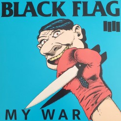 Black Flag ‎– My War LP