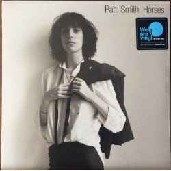Patti Smith ‎– Horses LP