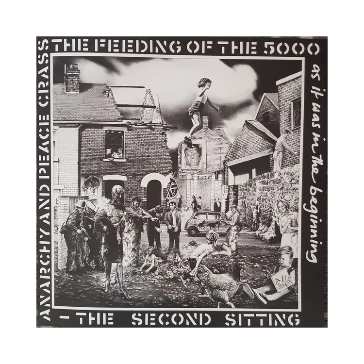 Crass - The Feeding Of The 5000 (The Second Sitting) 2XLP