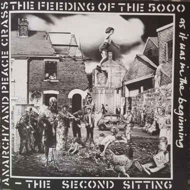 Crass - The Feeding Of The 5000 (The Second Sitting) 2XLP