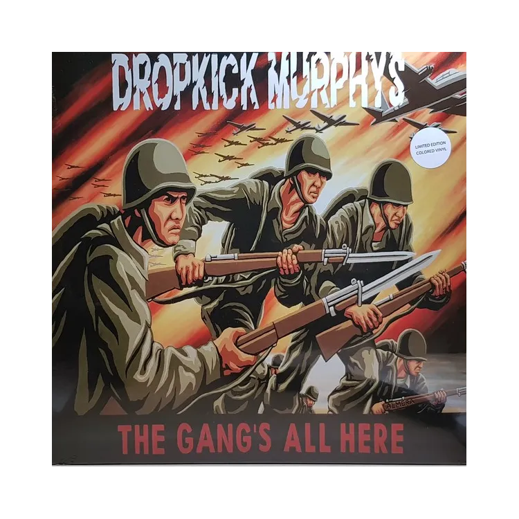 Dropkick Murphys - The Gang's All Here LP Dropkick Murphys - The Gang's All Here LP
