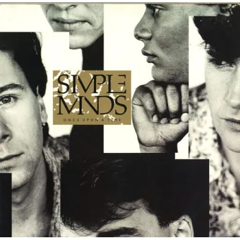 Simple Minds - Once Upon A Time LP
