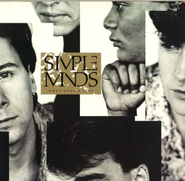 Simple Minds - Once Upon A Time LP