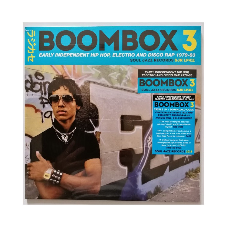 Various – Boombox 3 - 3xLP Various – Boombox 3 - 3xLP
