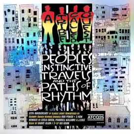 A Tribe Called Quest - People's Instinctive Travels And The Paths Of Rhythm 2xLP
