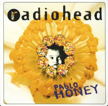 Radiohead - Pablo Honey LP