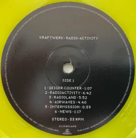 Kraftwerk - Radio-Activity LP