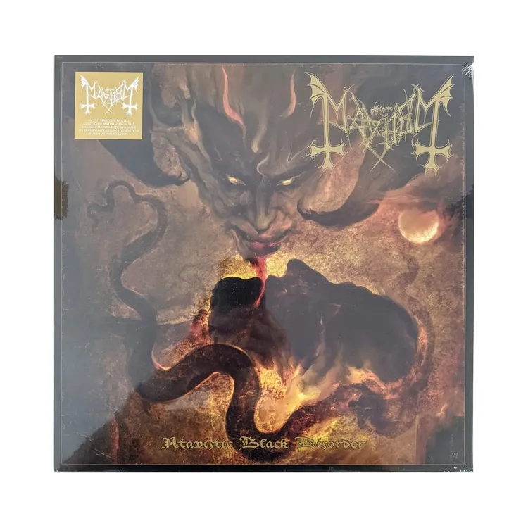 Mayhem - Atavistic Black Disorder / Kommando 12"