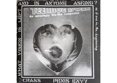 Crass - Penis Envy LP