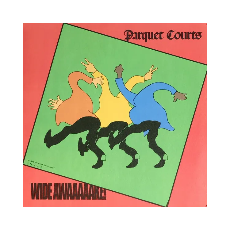 Parquet Courts - Wide Awake! LP