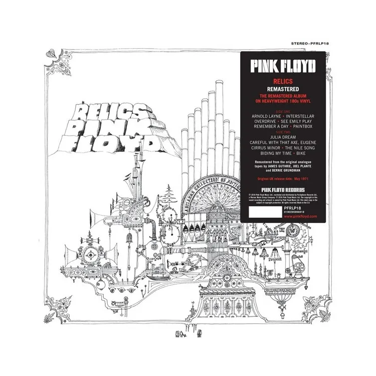 Pink Floyd – Relics LP Pink Floyd – Relics LP
