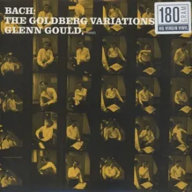 Bach, Glenn Gould ‎– The Goldberg Variations LP