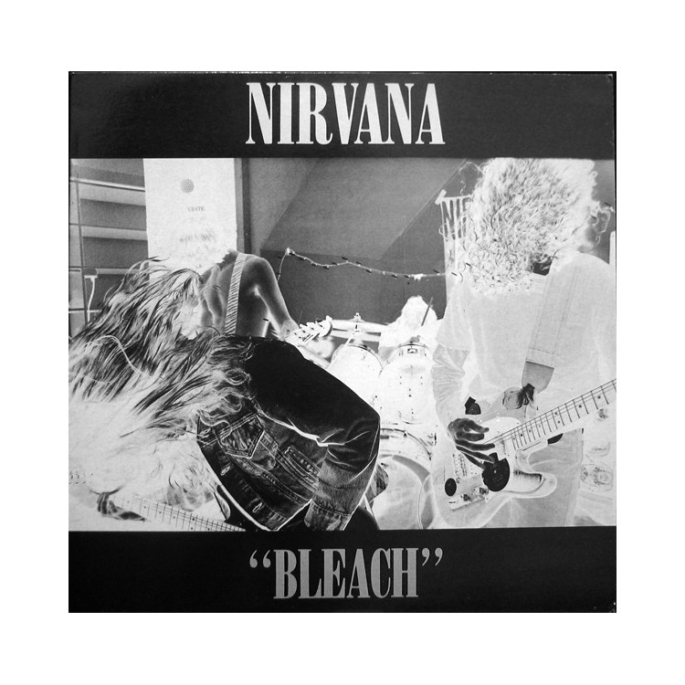 Nirvana - Bleach LP