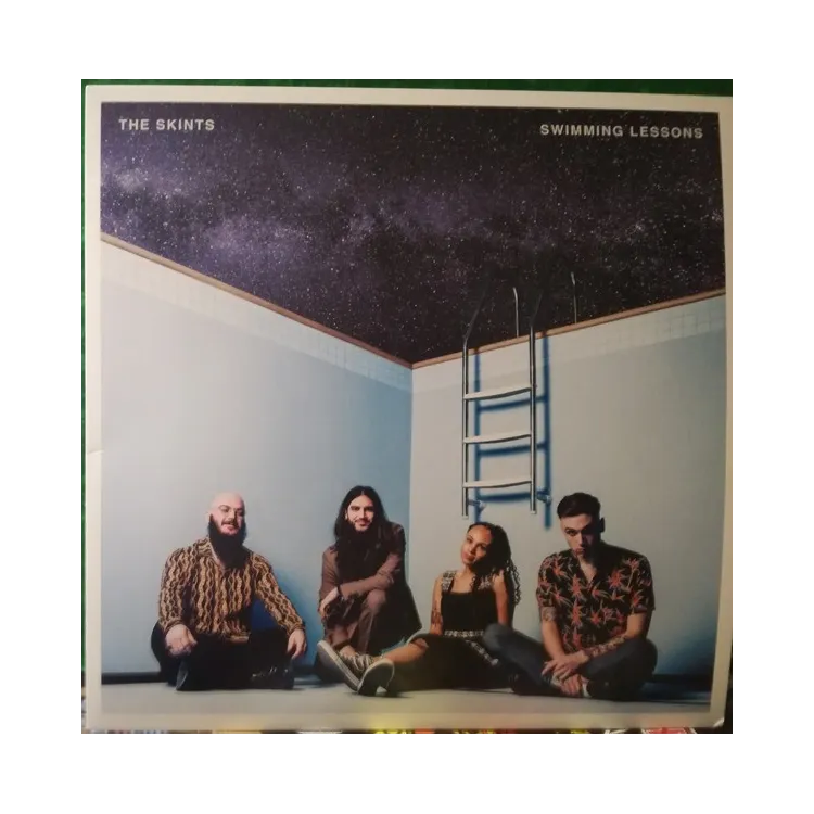 The Skints - Swimming Lessons - LP colo The Skints - Swimming Lessons - LP colo
