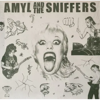 Amyl and The Sniffers - Amyl And The Sniffers LP