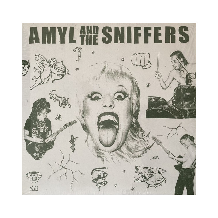 Amyl and The Sniffers - Amyl And The Sniffers LP