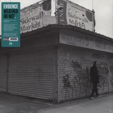 Evidence - Weather Or Not - 2xLP