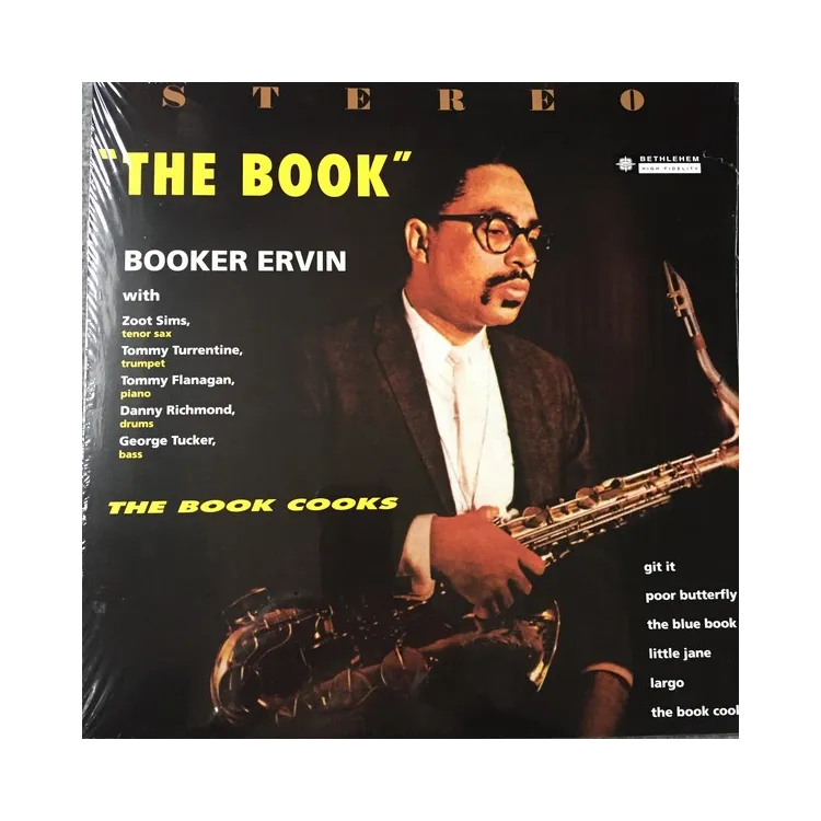 Booker Ervin - The Book Cooks LP