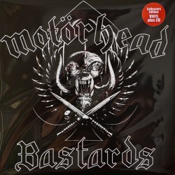 Motörhead - Bastards LP+CD