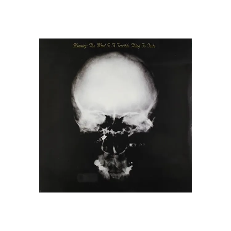 Ministry - The Mind Is A Terrible Thing To Taste - LP Ministry - The Mind Is A Terrible Thing To Taste - LP