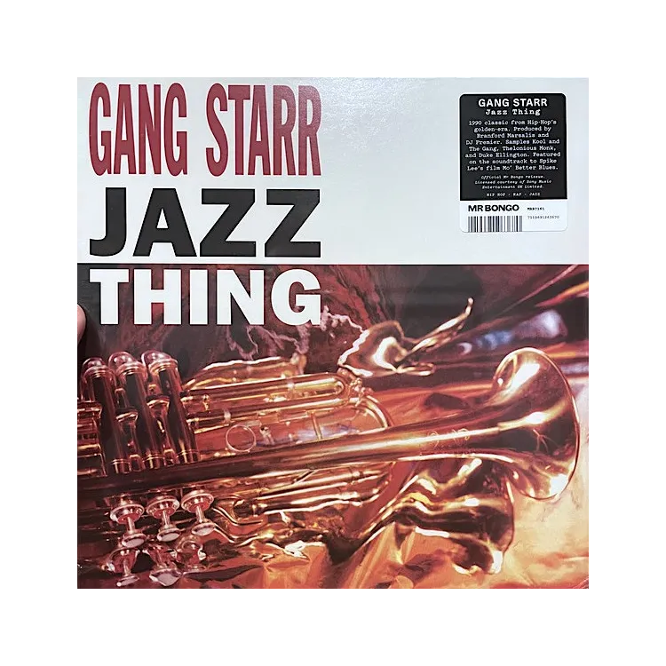 Gang Starr - Jazz Thing - 7"