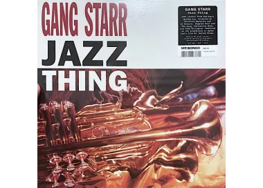 Gang Starr - Jazz Thing - 7"