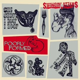 Swingin' Utters ‎– Poorly Formed LP