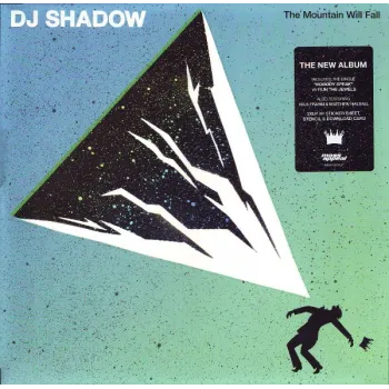 DJ Shadow - The Mountain Will Fall 2xLP