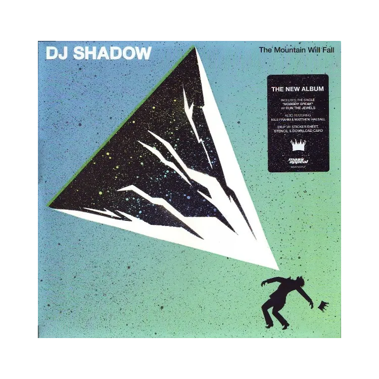 DJ Shadow - The Mountain Will Fall 2xLP