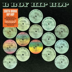 Various- B Boy Hip Hop 2xLP