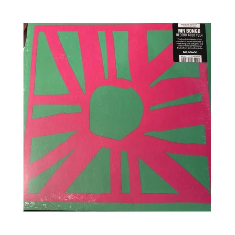 Various - Mr Bongo Record Club Volume Four - 2xLP Various - Mr Bongo Record Club Volume Four - 2xLP