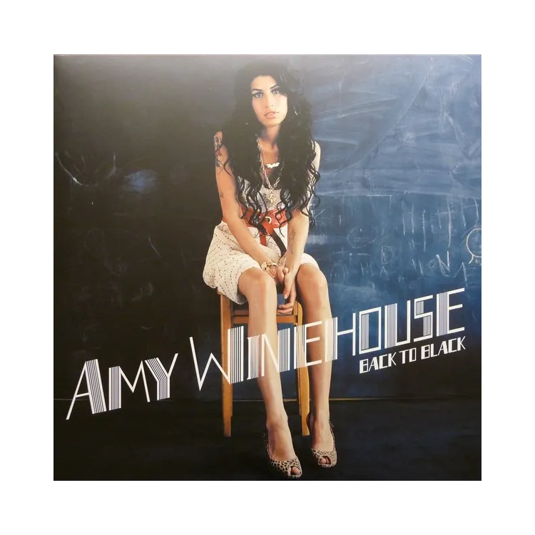 Amy Winehouse - Back To Black LP