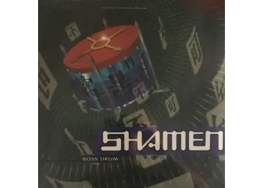 The Shamen - Boss Drum - 2xLP