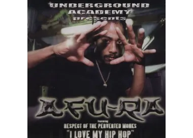 Afu-Ra - I Love My Hip Hop 12"
