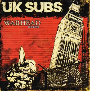 UK Subs - Warhead Revisited LP