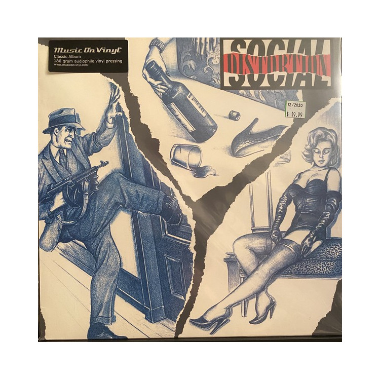 Social Distortion - Social Distortion - LP