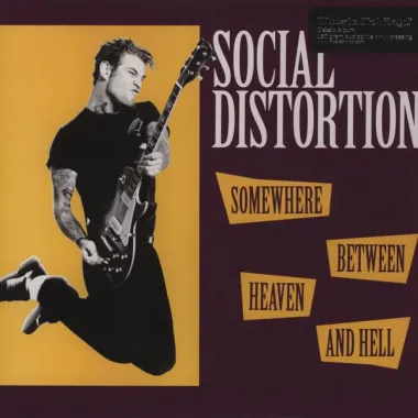 Social Distortion - Somewhere Between Heaven And Hell - LP