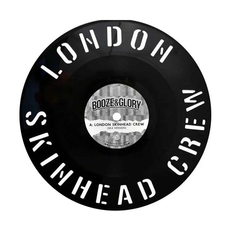 Booze & Glory - London Skinhead Crew 7" Booze & Glory - London Skinhead Crew 7"