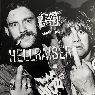 Ozzy Osbourne + Motörhead - Hellraiser 10"