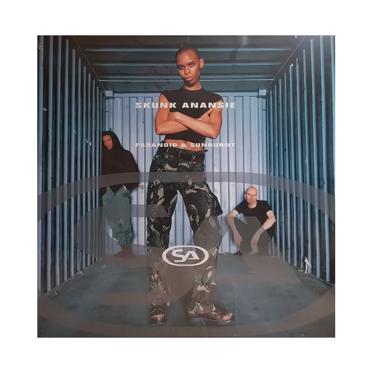 Skunk Anansie - Paranoid & Sunburnt LP Skunk Anansie - Paranoid & Sunburnt LP