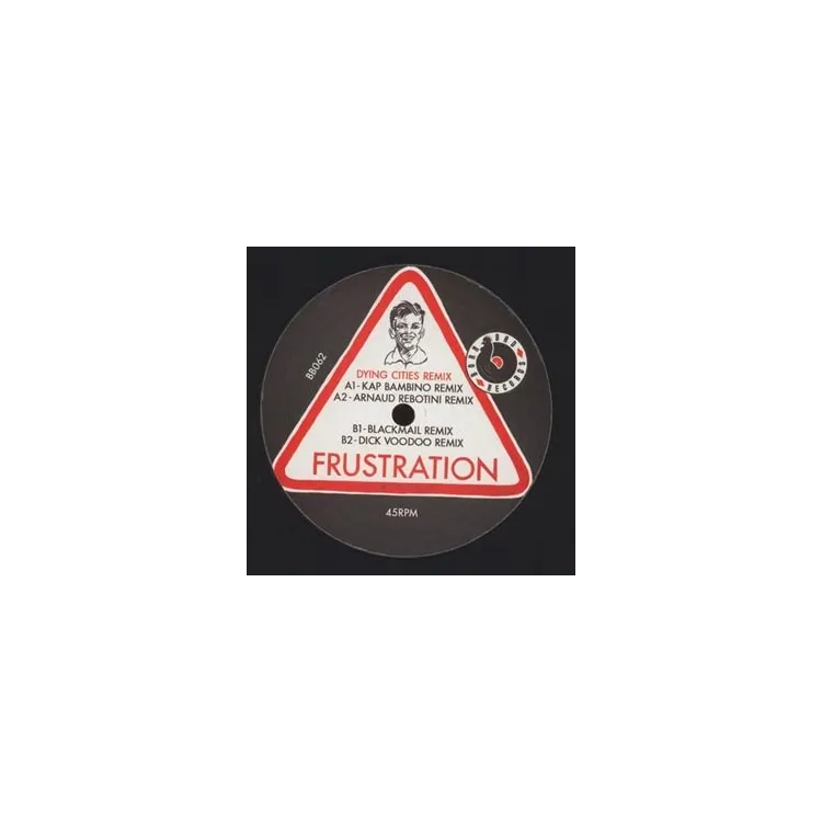 Frustration - Dying Cities Remix 12" Frustration - Dying Cities Remix 12"