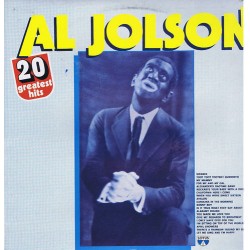 Al Jolson - 20 Greatest...