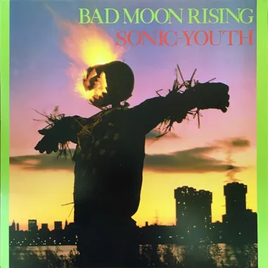 Sonic Youth - Bad Moon Rising - LP