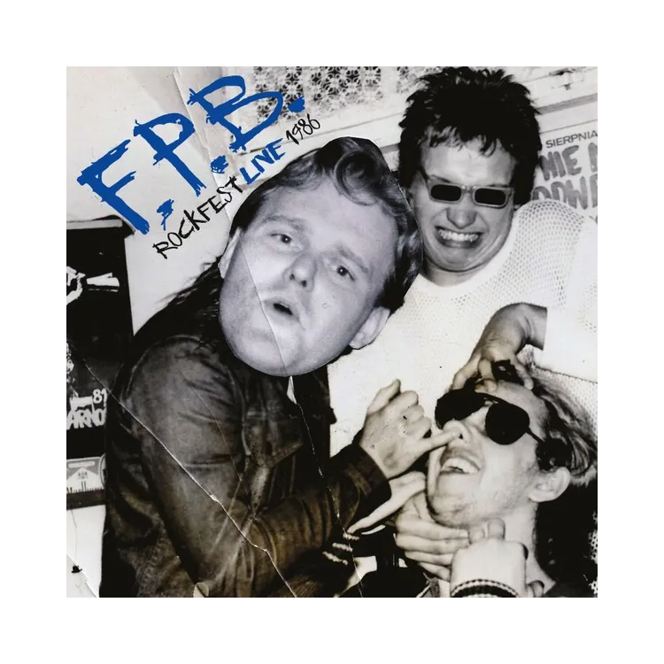F.P.B. - Rockfest Live 1986 LP