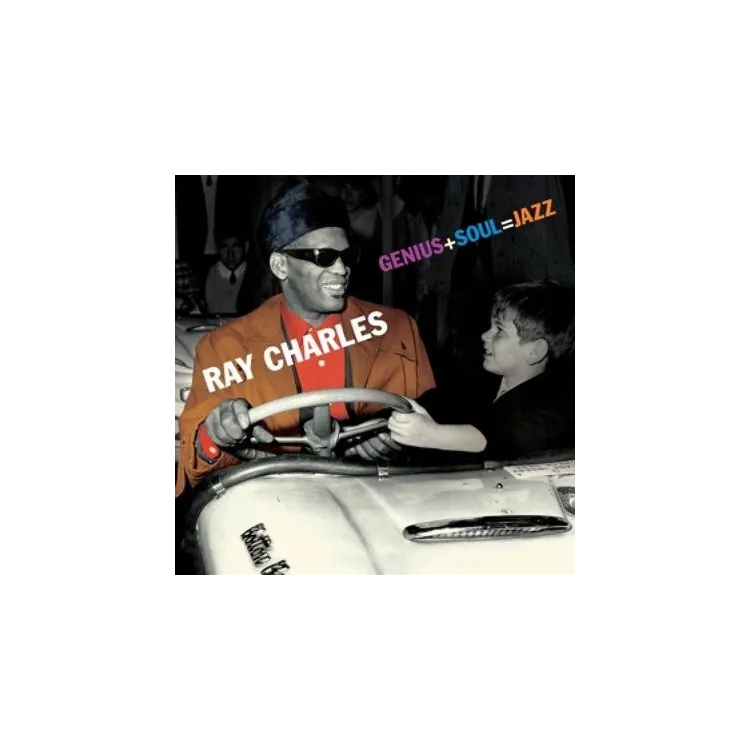 Ray Charles - Genius Soul Jazz LP Ray Charles - Genius Soul Jazz LP