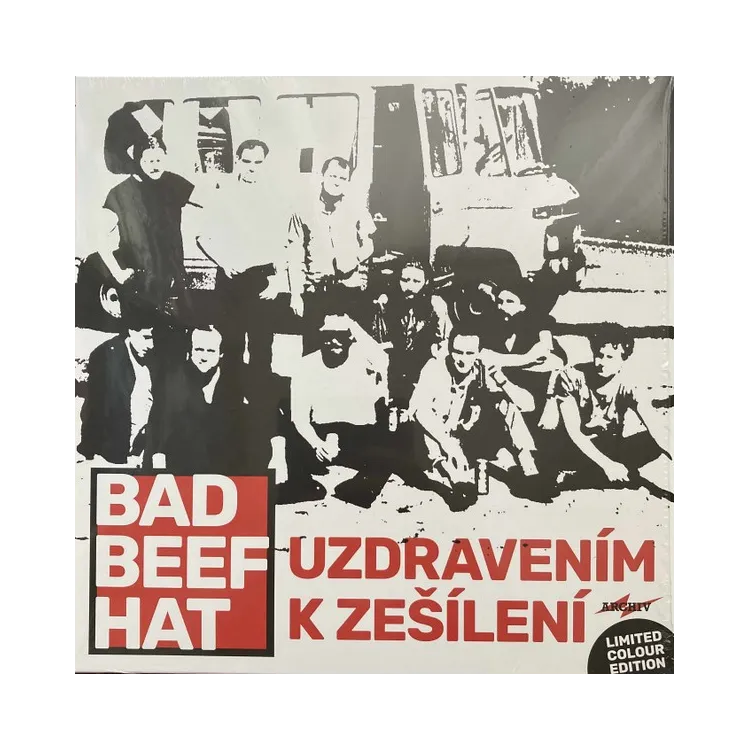 Bad Beef Hat - Uzdravením K Zešílení LP