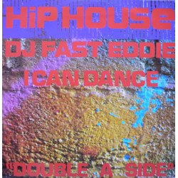 DJ Fast Eddie - Hip House 12"
