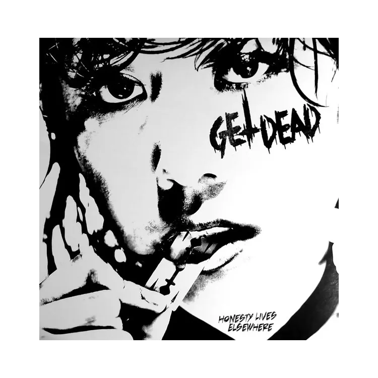 Get Dead - Honesty Lives Elsewhere - LP Get Dead - Honesty Lives Elsewhere - LP