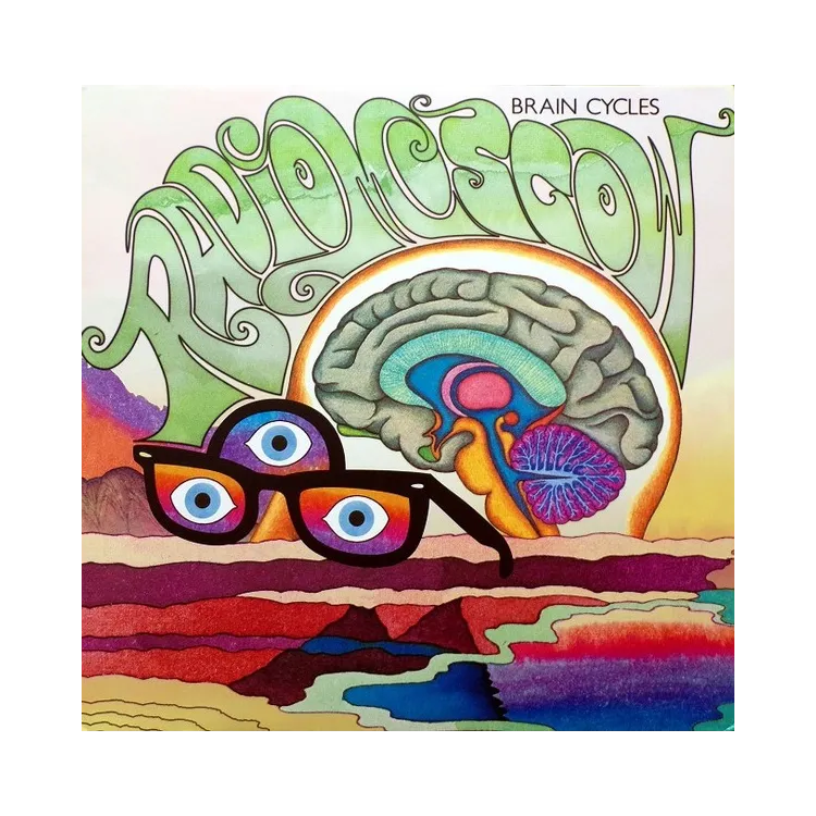 Radio Moscow - Brain Cycles - LP